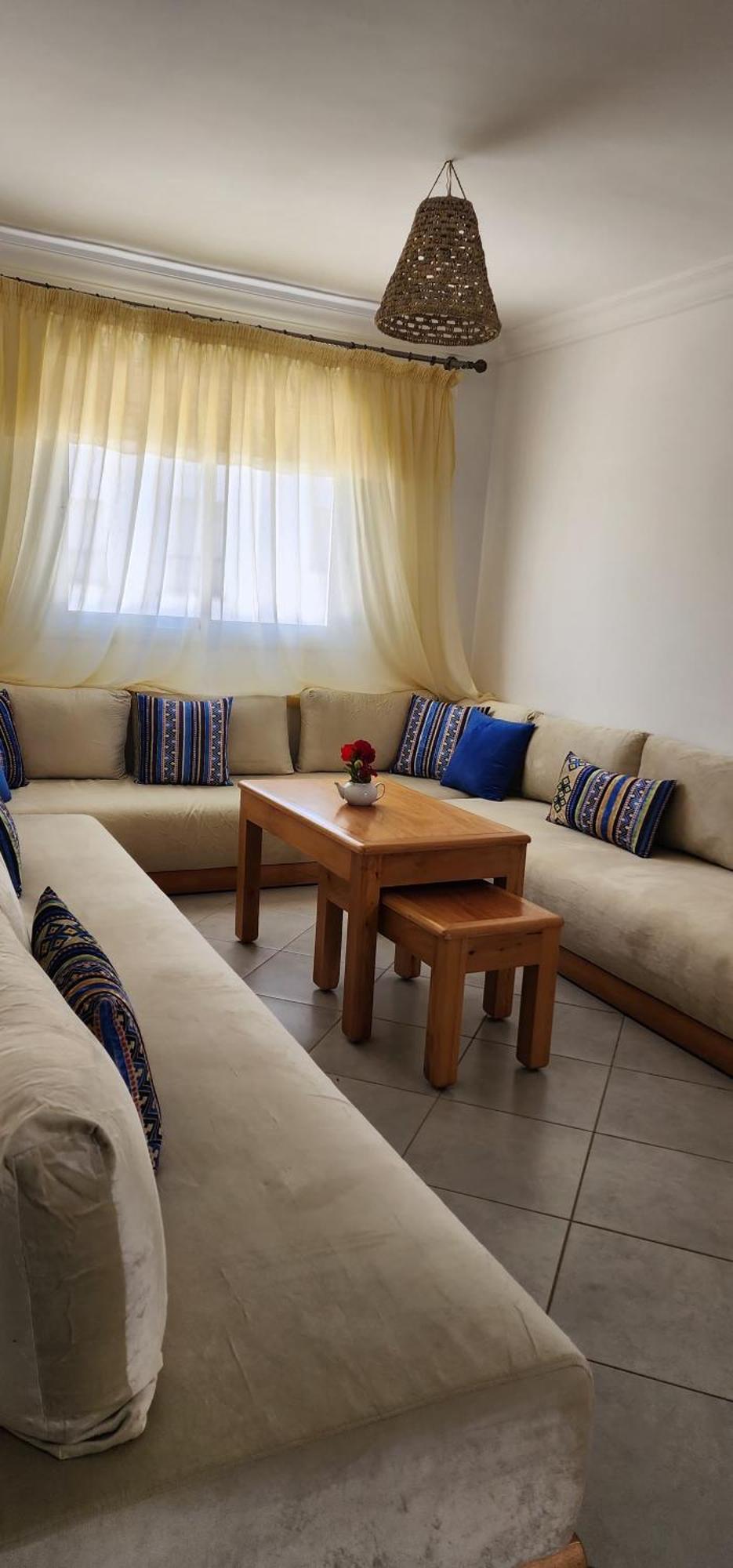 Cosy Appartement A 3Min De La Foret Et 5Min De La Plage Танжер Екстер'єр фото