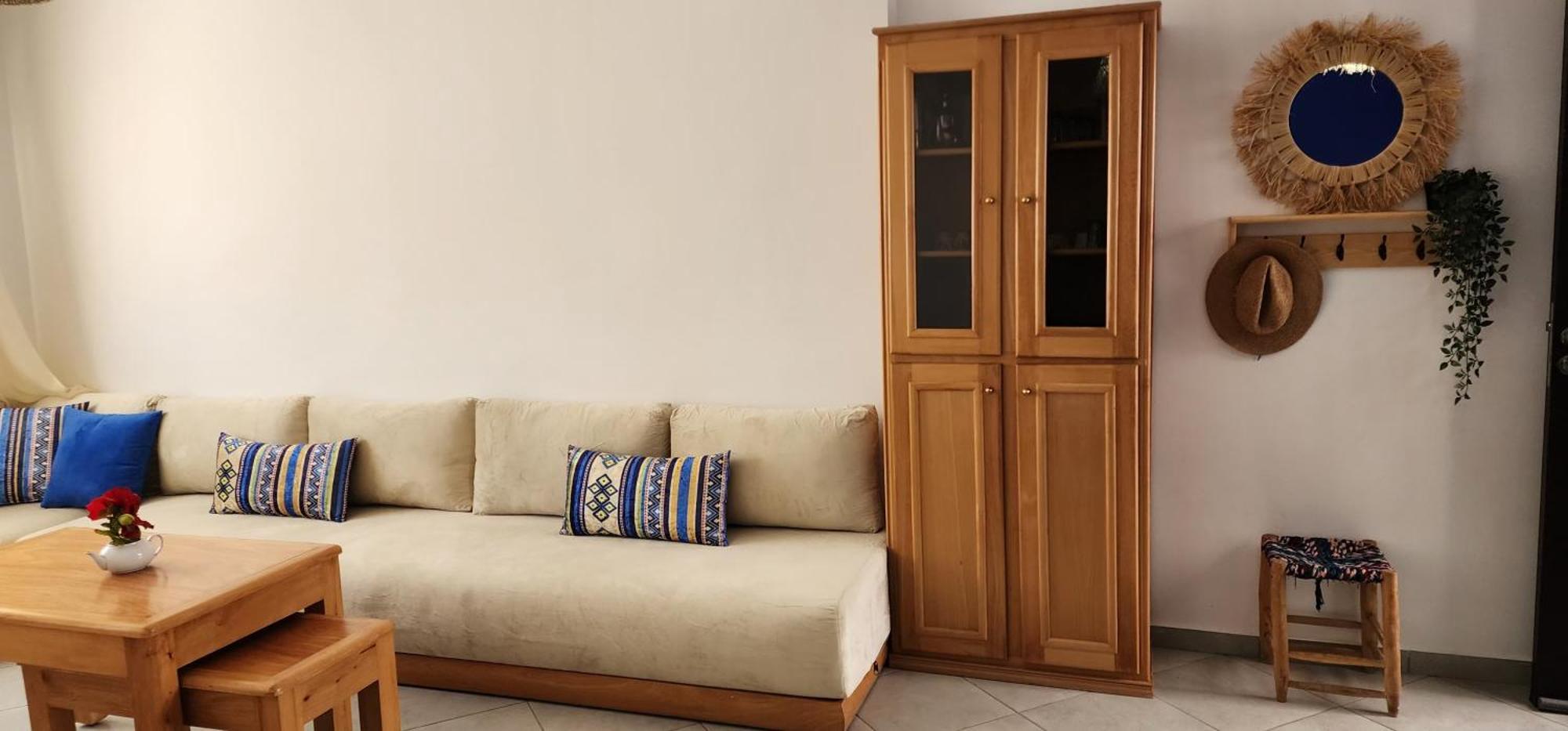 Cosy Appartement A 3Min De La Foret Et 5Min De La Plage Танжер Екстер'єр фото